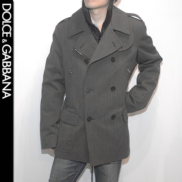 DOLCE&GABBANA 03aw ピーコート アーカイブ 00s ドルガバ