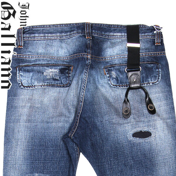 楽天市場】ジョンガリアーノ JOHN GALLIANO メンズ パンツ ボトムス