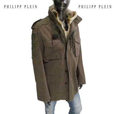 楽天市場】フィリッププレイン PHILIPP PLEIN メンズ アウター