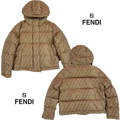 楽天市場】FENDI フェンディ ダウンジャケット メンズ アウター ユニ