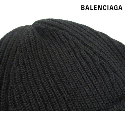 楽天市場】バレンシアガ BALENCIAGA メンズ 帽子 ニット帽 ニット