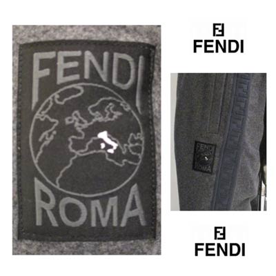 楽天市場】フェンディ FENDI メンズ パンツ ボトムス トラックパンツ