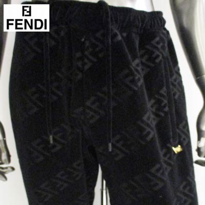 楽天市場】フェンディ FENDI メンズ パンツ ボトムス トラックパンツ