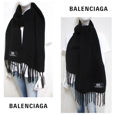 楽天市場】バレンシアガ BALENCIAGA メンズ 小物 ストール マフラー