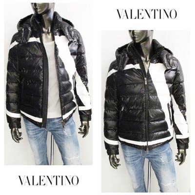楽天市場】ヴァレンティノ VALENTINO メンズ アウター ダウン