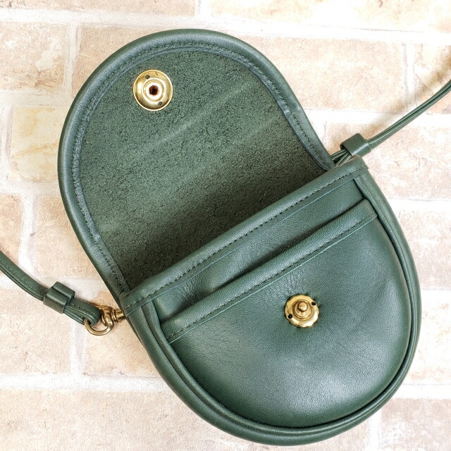 楽天市場】【中古品】美品 オールドコーチ USA製 レザー ミニ