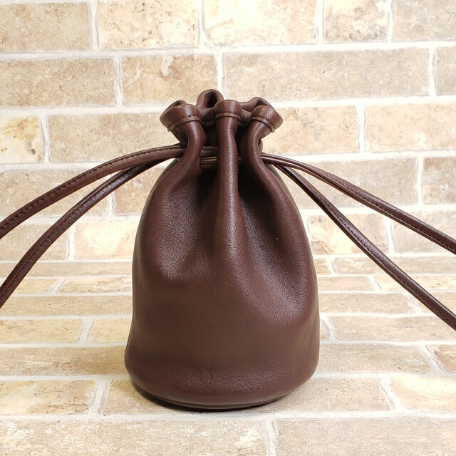 楽天市場】【中古品】オールドコーチ USA製 レザー ミニ 巾着