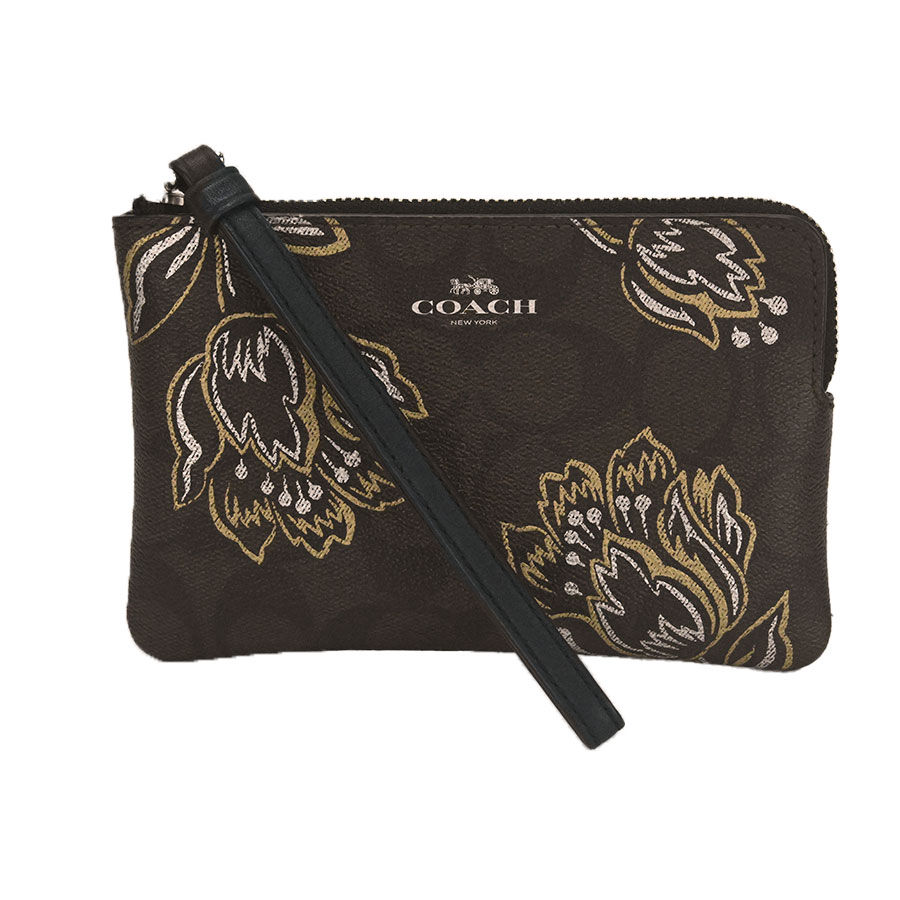 楽天市場】コーチ COACH レザー（アクセサリーポーチ｜レディース