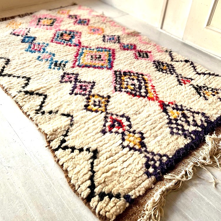 楽天市場】モロッコ ラグ（サイズ（部屋）4.5畳）（インテリア・寝具