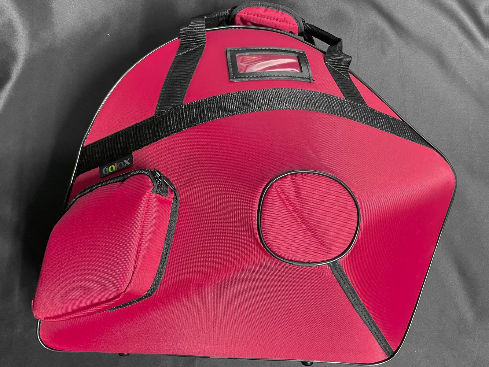 楽天市場】GALAX ギャラックス レッド ホルン ウルトラケース フレンチ