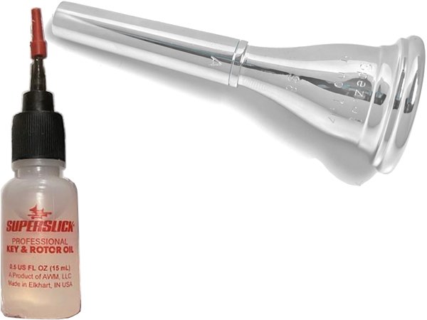 楽天市場】B.TilZ ティルツ S8 フレンチホルン マウスピース