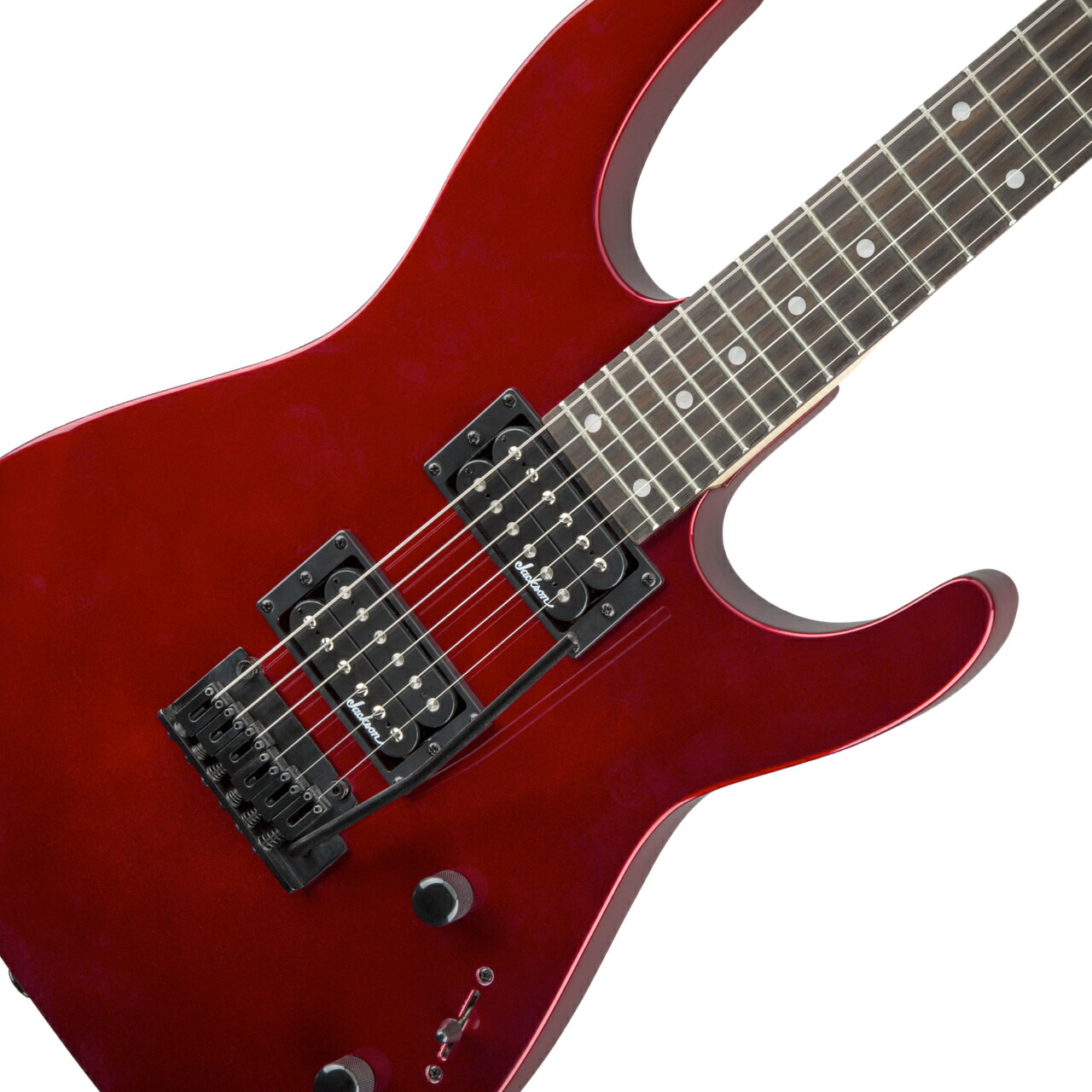 楽天市場】Jackson ジャクソン Dinky JS12 Metallic Red エレキギター
