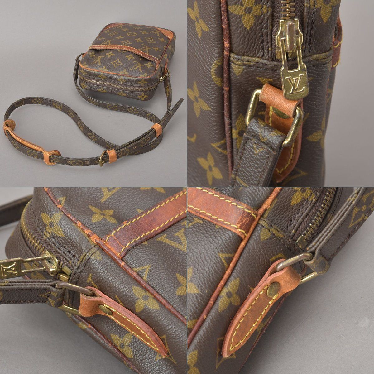 楽天市場】ルイヴィトン ダヌーブ ショルダーバッグ モノグラム レザー