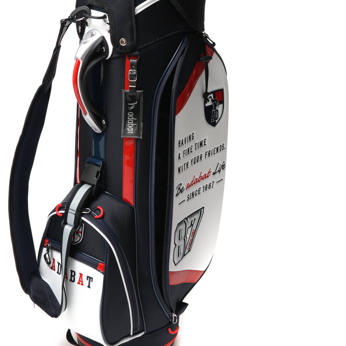 楽天市場】【最大37倍 2/25限定】 アダバット キャディバッグ adabat