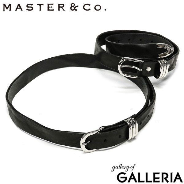 楽天市場】【最大53倍 2/20限定】 マスターアンドコー ベルト