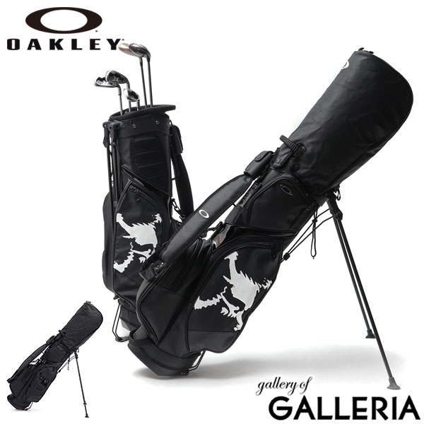 Oakley グレー スタンドキャディバッグ OAKLEY（オークリー） ゴルフ