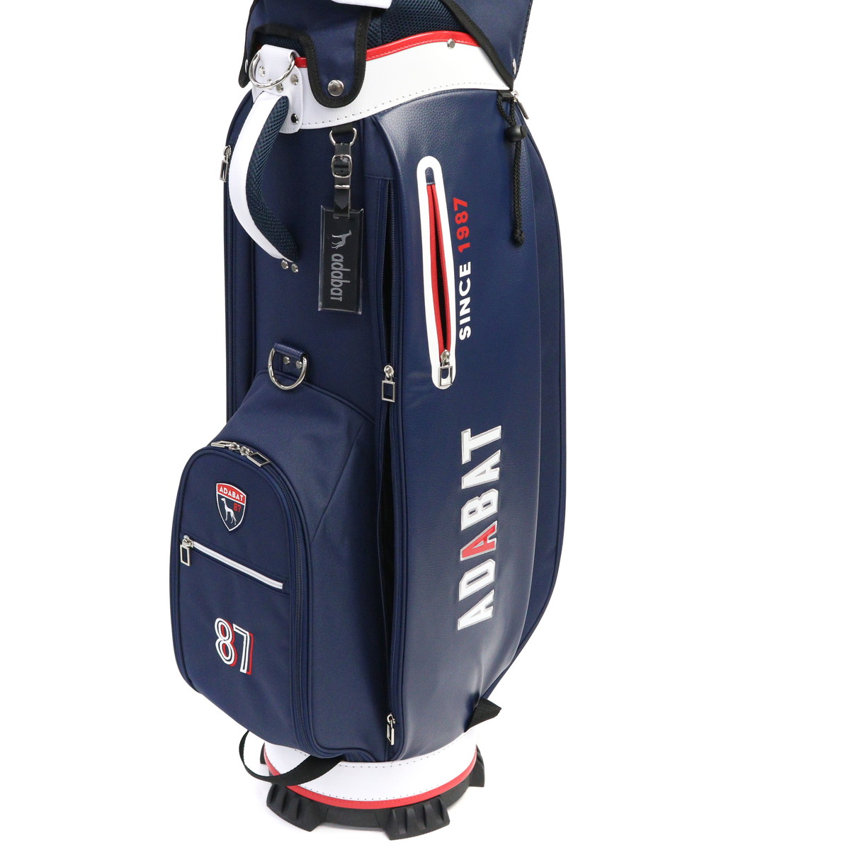 楽天市場】【土日限定 最大39倍】 アダバット キャディバッグ メンズ