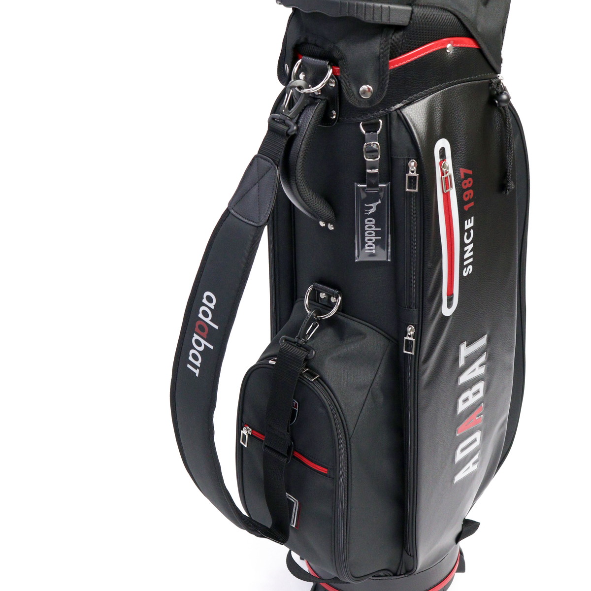 楽天市場】【土日限定 最大39倍】 アダバット キャディバッグ メンズ