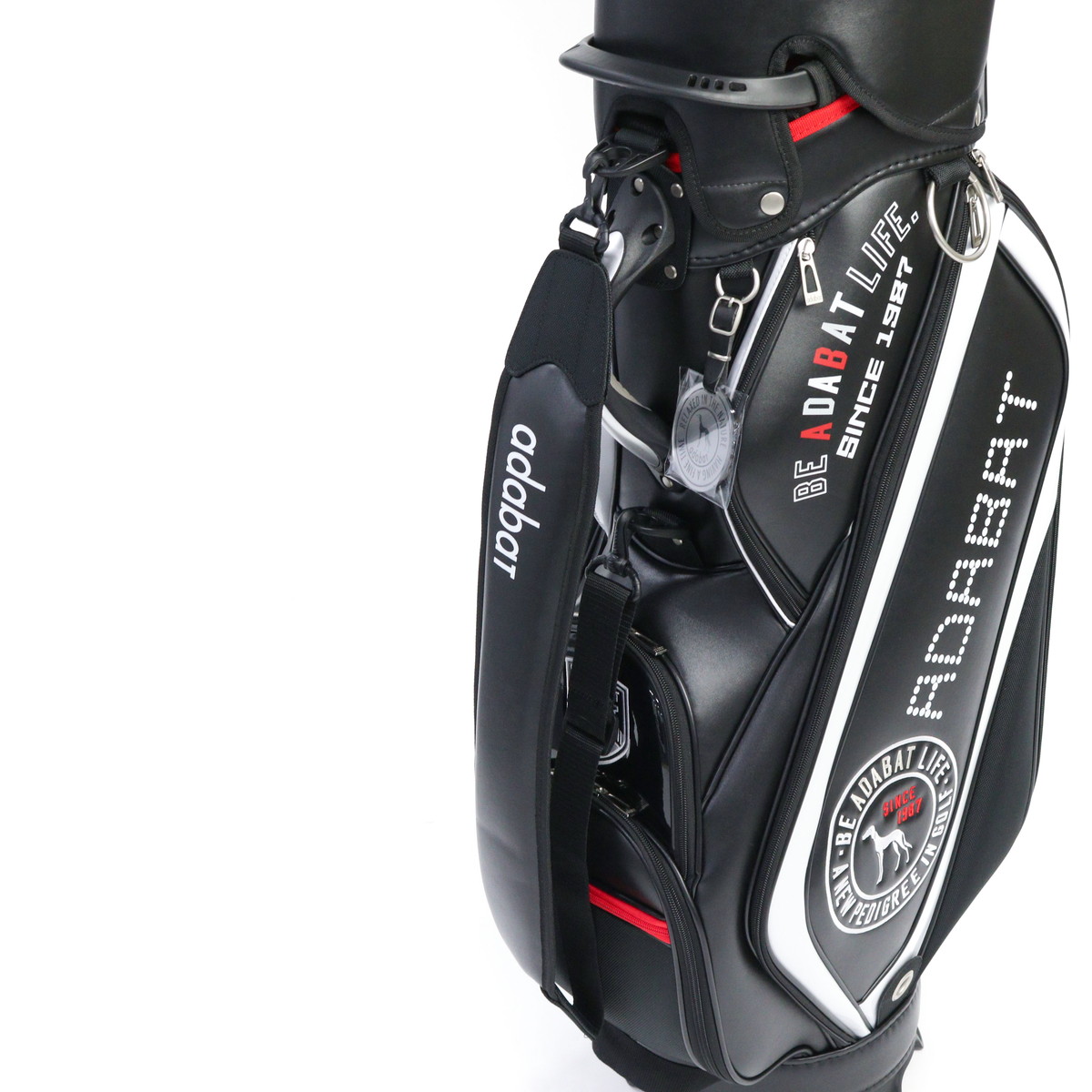 楽天市場】【土日限定 最大39倍】 アダバット キャディバッグ メンズ