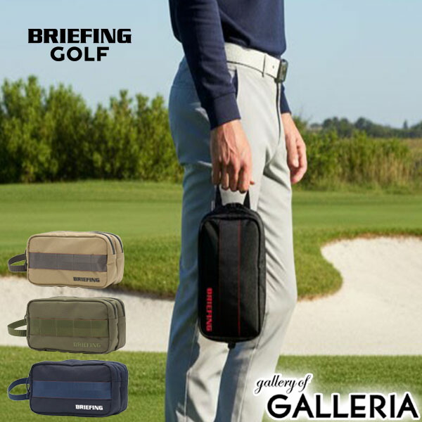 非売品】BRIEFING CUP 2025 ダブルジッパーポーチ 非売品】BRIEFING