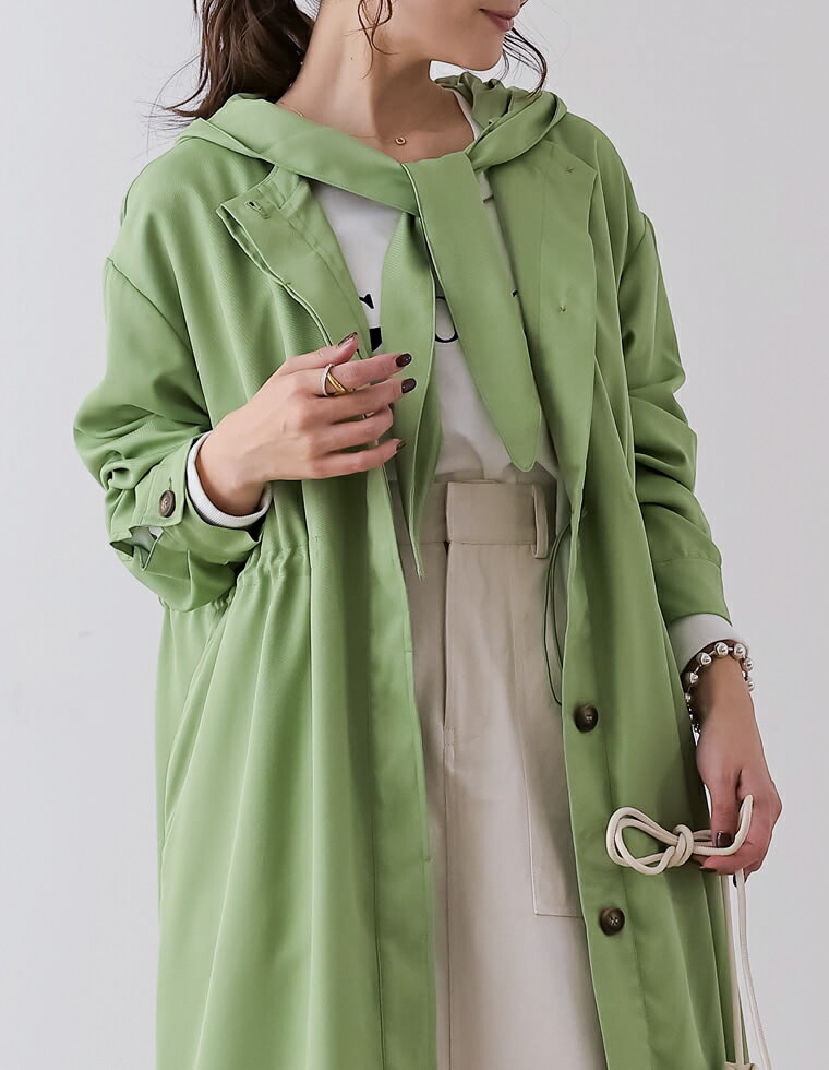 楽天市場】SC-Lサイズ [低身長サイズ有]マルチWAYノーカラースカーフ