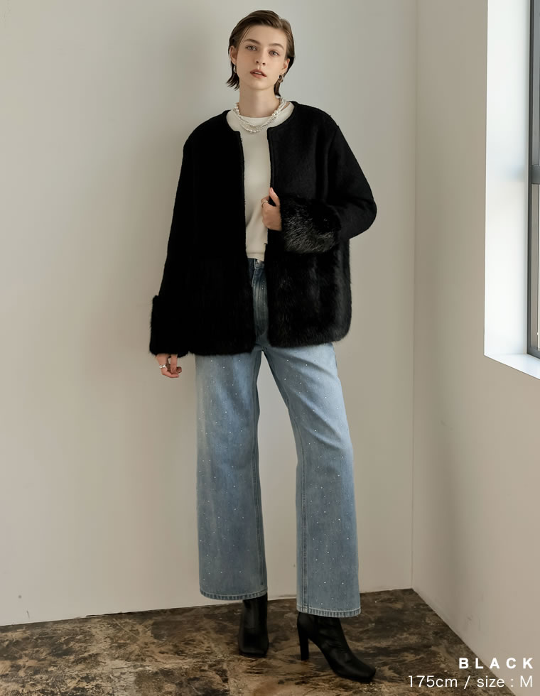 楽天市場】【全品MAX1,500円OFFクーポン】[MEISM by Re:EDIT][低身長