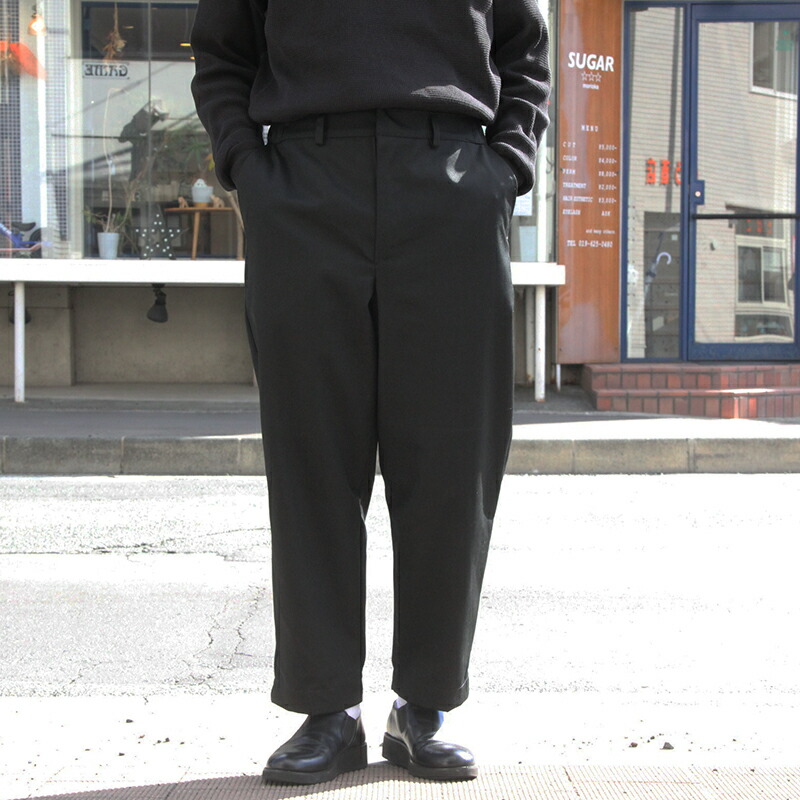 楽天市場】VECCHI / HELLO FOX PANTALONE UFICIO LONG PANT black