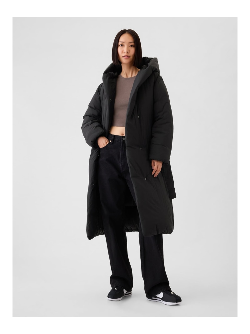 楽天市場】【SALE／79%OFF】(W)プリマロフト(R) ビッグパフコート GAP