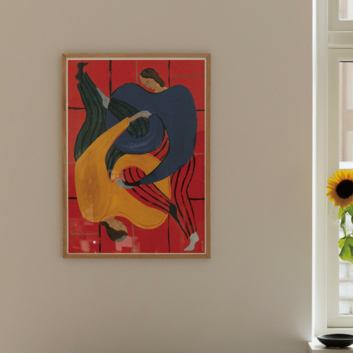 楽天市場】THE POSTER CLUB ポスター HOLD YOU -RED 30×40cm ポスター