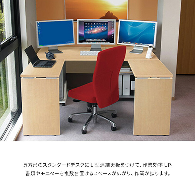 楽天市場】【最大P20倍！25日AM10時まで】AF デスク 幅180cm 奥行70cm