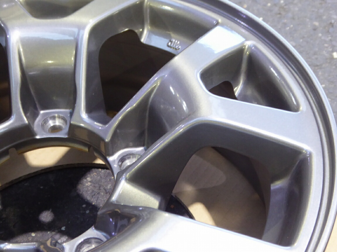 楽天市場】R6年登録ジムニーシエラJB74純正アルミ新車外し 1本