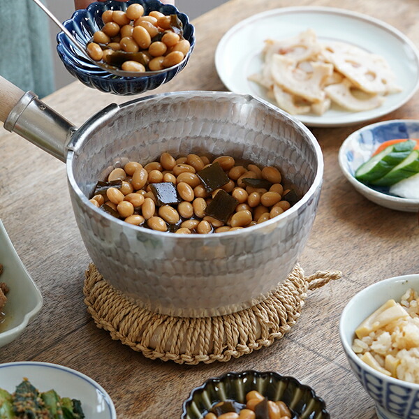 楽天市場】姫野作． 本手打アルミ行平鍋 深型 5寸 雪平鍋 板厚3.5mm