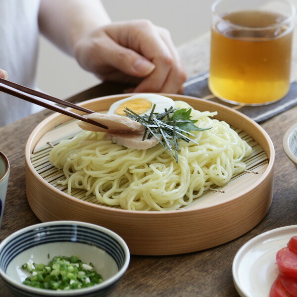 楽天市場】大館工芸社 そば皿 一段 そばすだれ 曲げわっぱ 秋田杉 国産