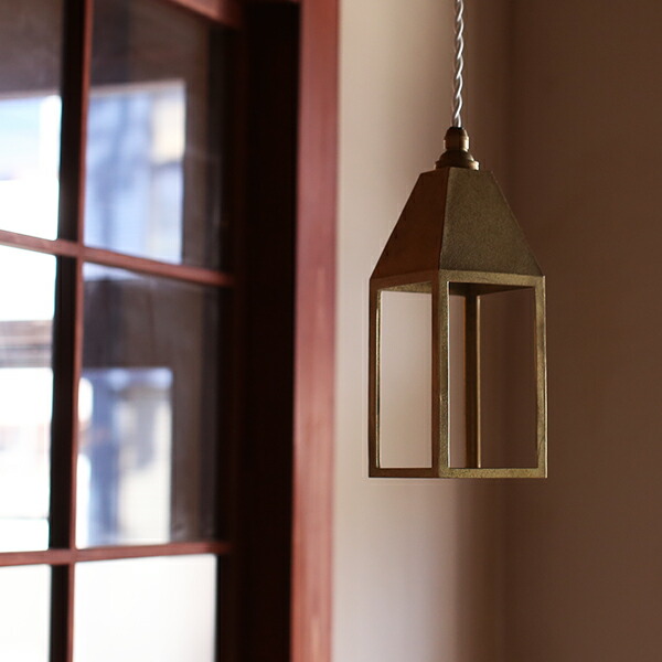 楽天市場】FUTAGAMI ペンダントランプ ランタンランプ 吊り型 真鍮 鋳