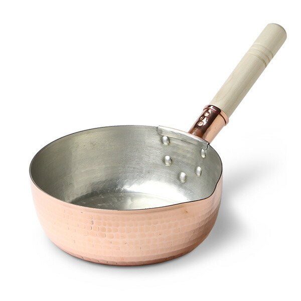 楽天市場】中村銅器製作所 銅行平鍋 銅製 雪平鍋 片手鍋 15cm 18cm