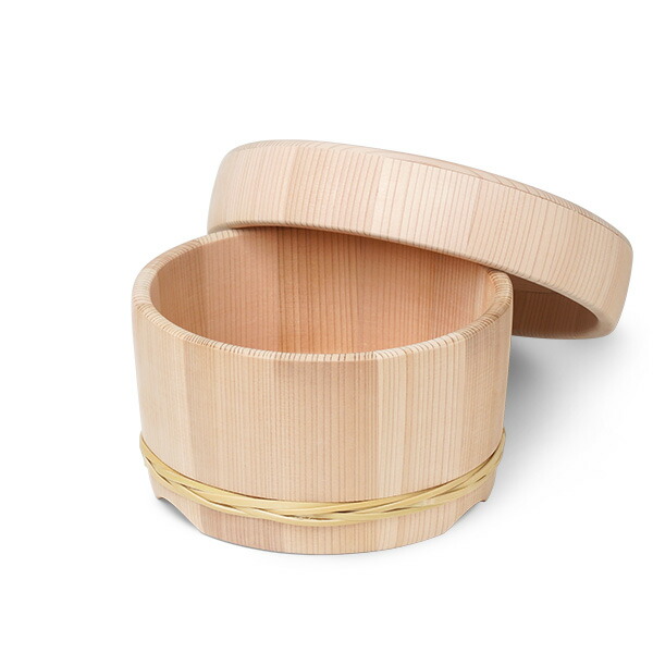 楽天市場】日樽 浅型おひつ 2合/3合/5合 お櫃 国産 日本製 秋田杉桶樽