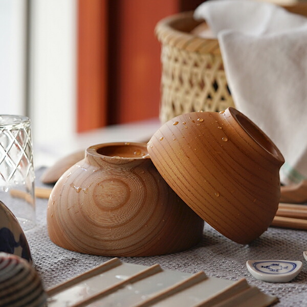 楽天市場】薗部産業 めいぼく椀 大 けやき 汁椀 木製 国産 天然木 日本