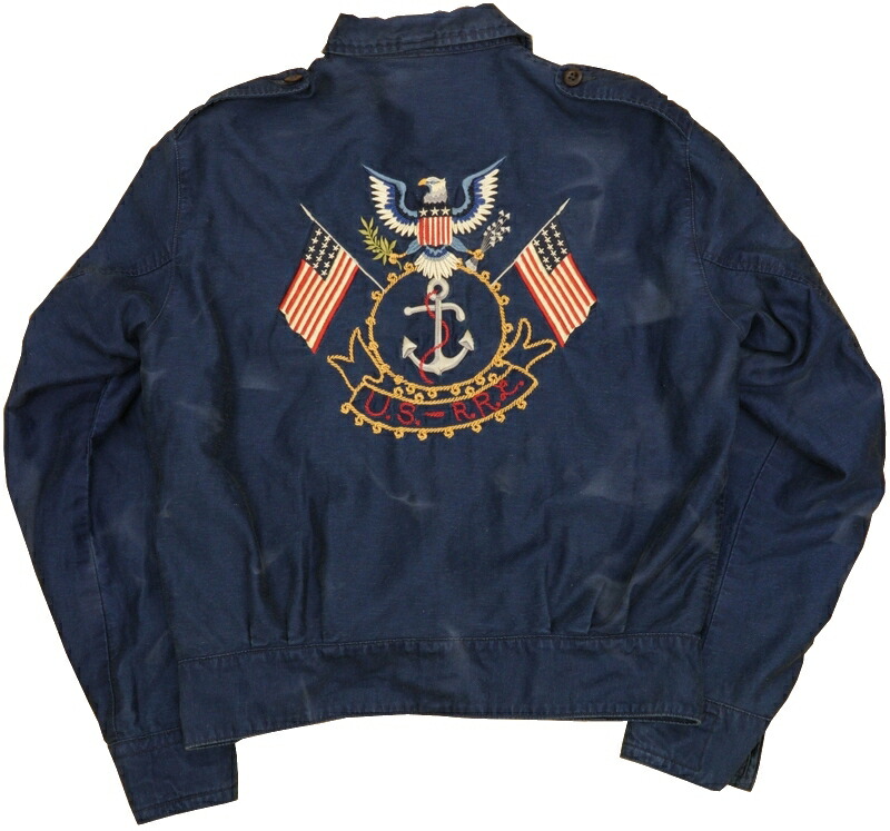 楽天市場】(ダブルアールエル) RRL 日本製生地使用 本藍染め