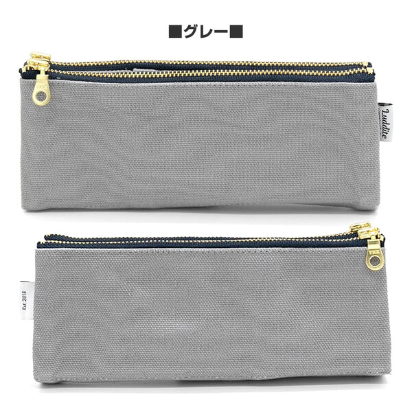 楽天市場】ベンディペンケース 8号 倉敷帆布 高機能 二つ折り 筆入れ