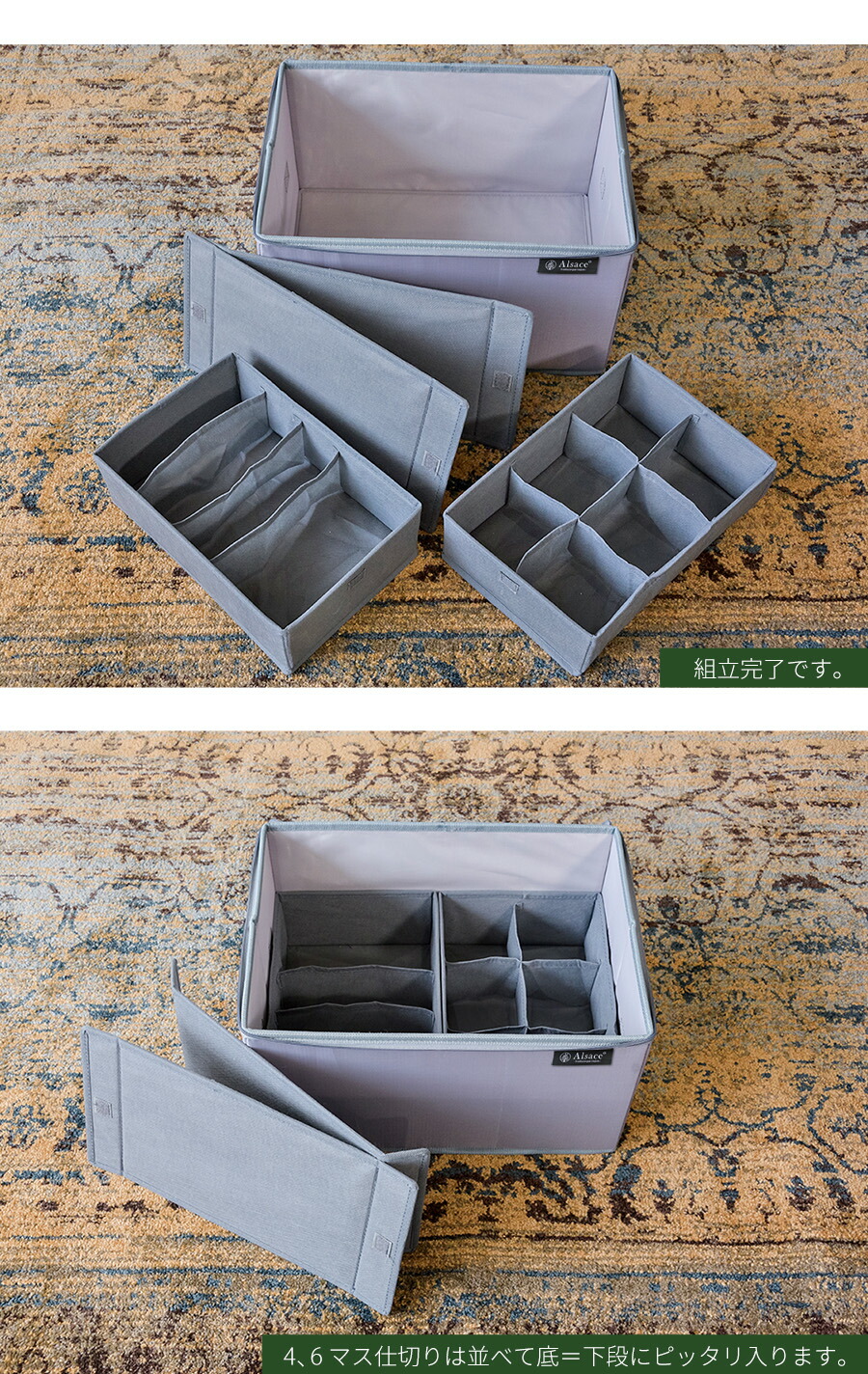 楽天市場】【公式 Alsace(R) 正規品】クリスマスツリー 収納バッグ