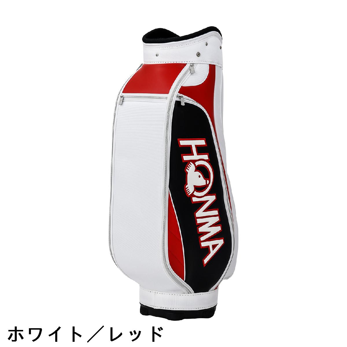 楽天市場】本間ゴルフ HONMA キャディバッグ : GDOゴルフショップ 楽天