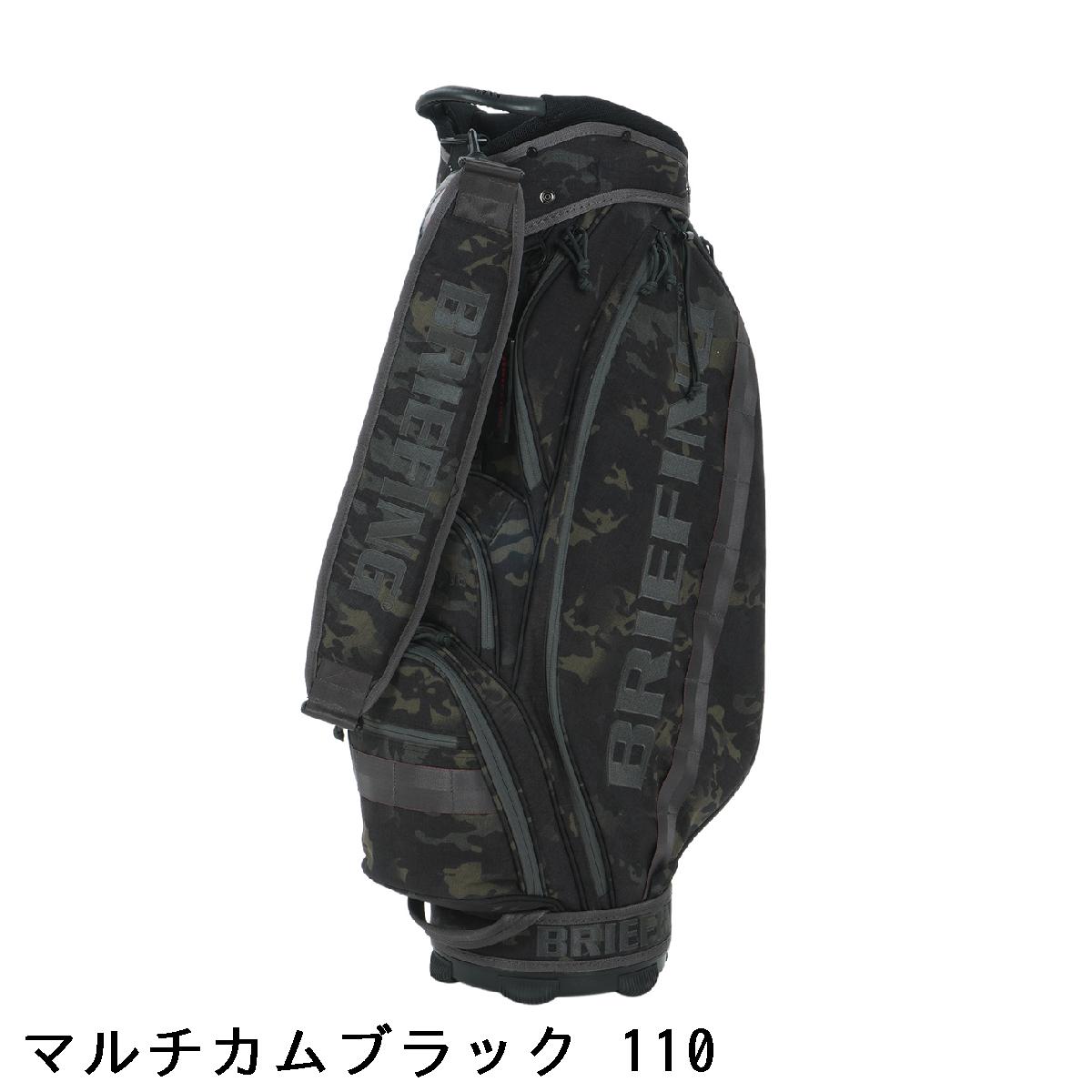 楽天市場】ブリーフィング BRIEFING CR-5 #03 キャディバッグ : GDO