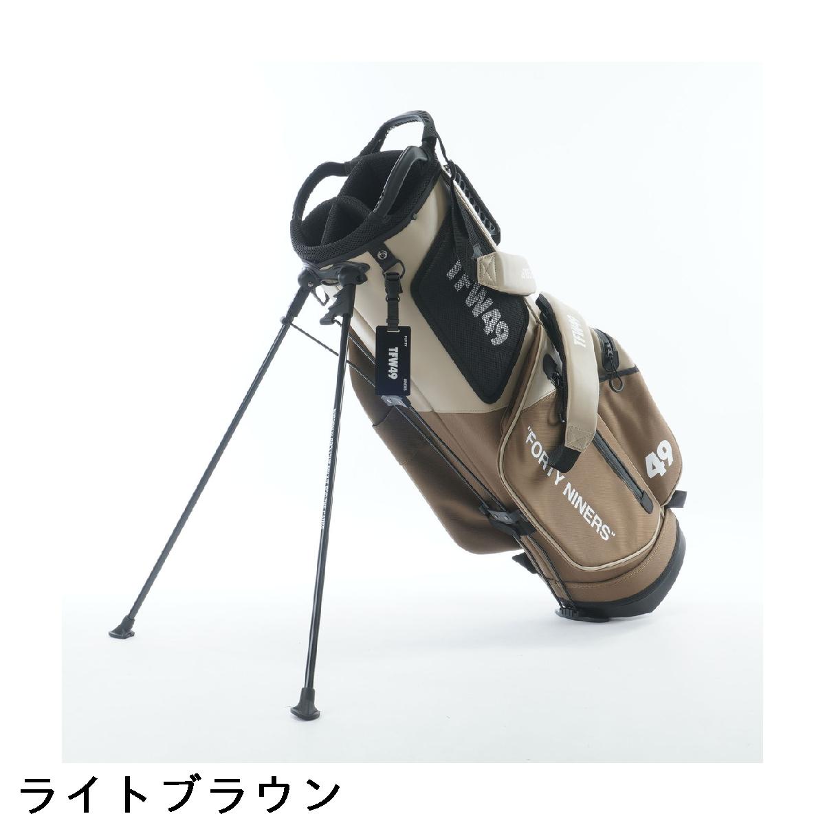 楽天市場】ティーエフダブリュー TFW49 スタンドキャディバッグ : GDO