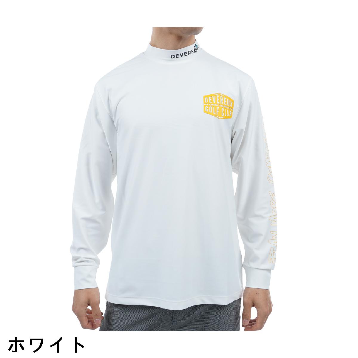 楽天市場】デヴァロー ゴルフ DEVEREUX GOLF プリント長袖Tシャツ
