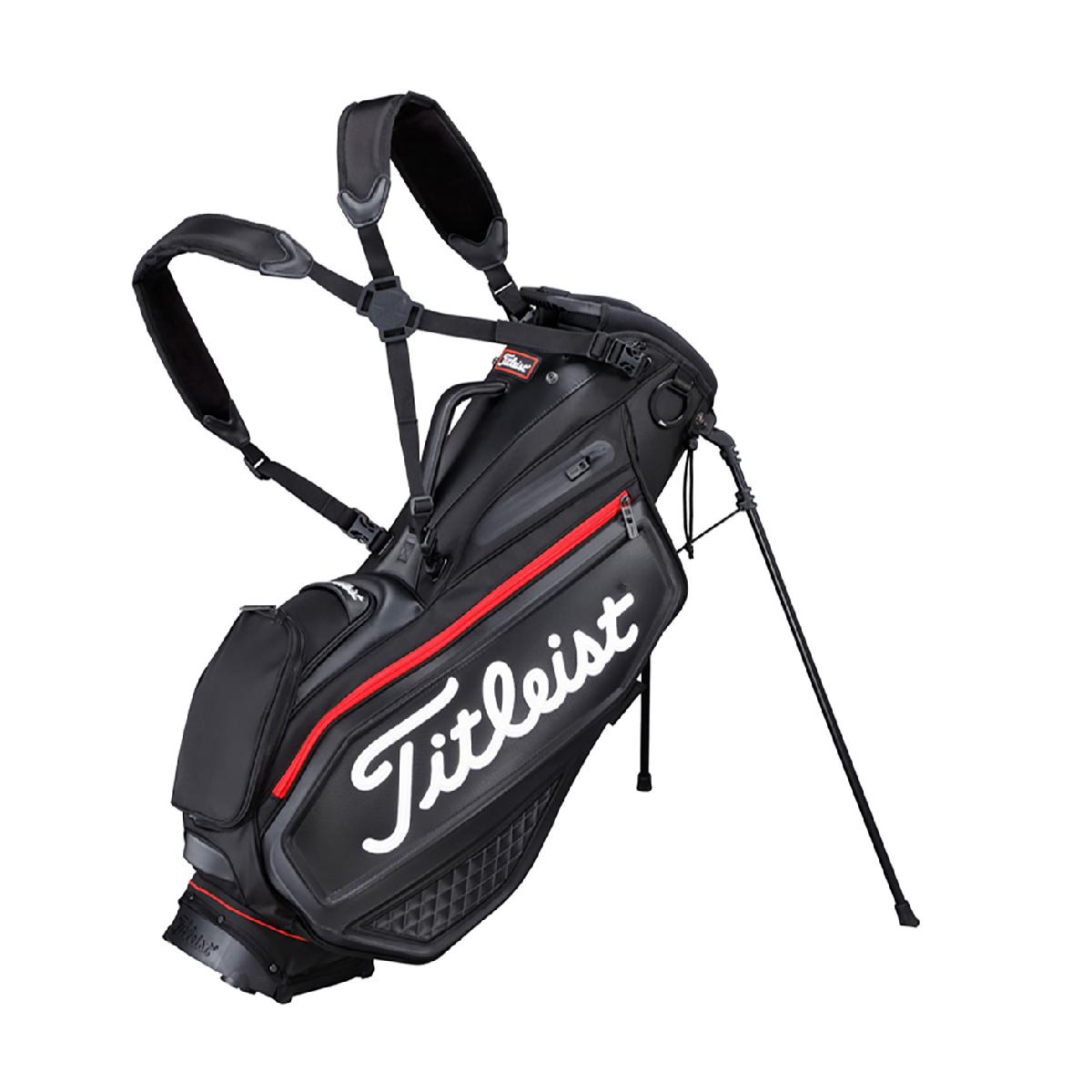 最終値下げ‼️ Titleist ブラック セルフスタンドバッグ 最終値下げ