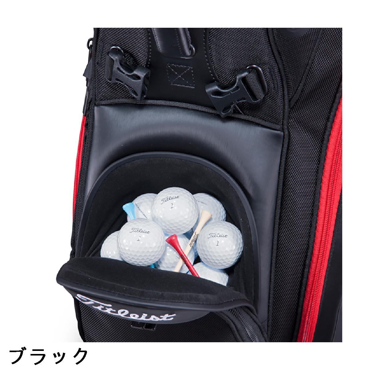 楽天市場】タイトリスト TITLEIST スタンドキャディバッグ : GDOゴルフ