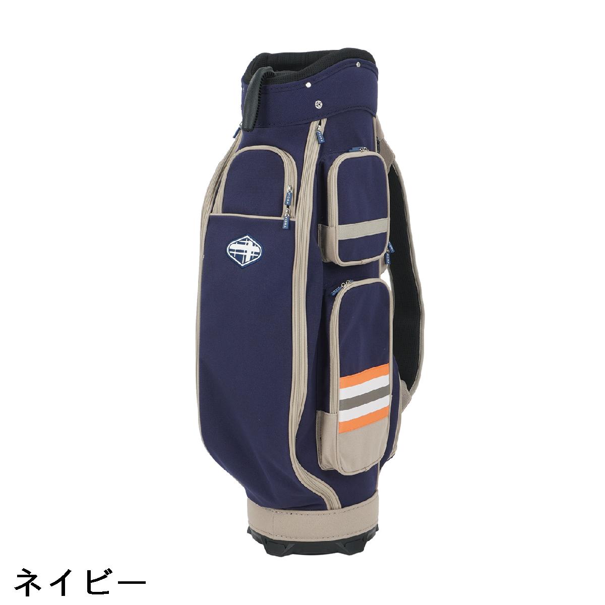 楽天市場】フィドラ FIDRA 帆布 スタンドクラブケース付き キャディ