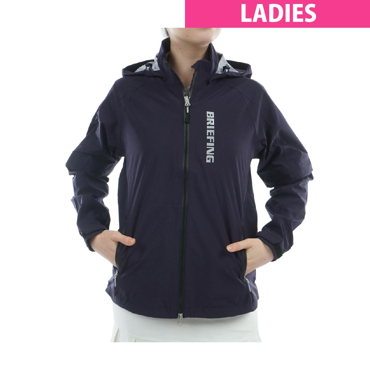 楽天市場】ブリーフィングゴルフレディース レインウエアの通販