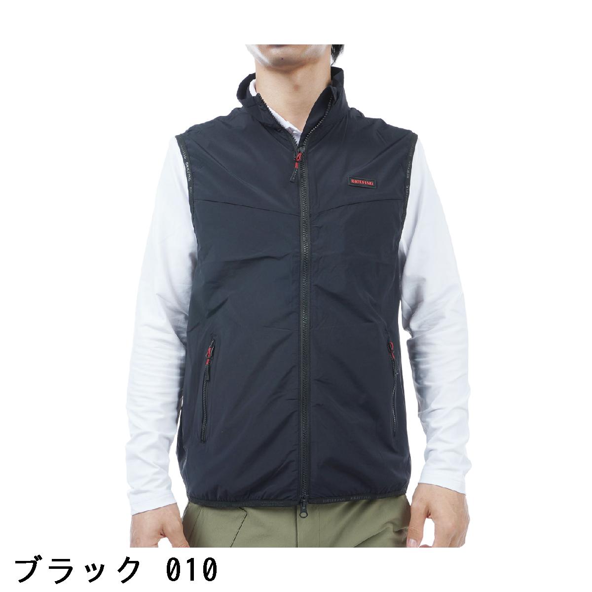 楽天市場】ブリーフィング BRIEFING ストレッチ ウインドベスト : GDO