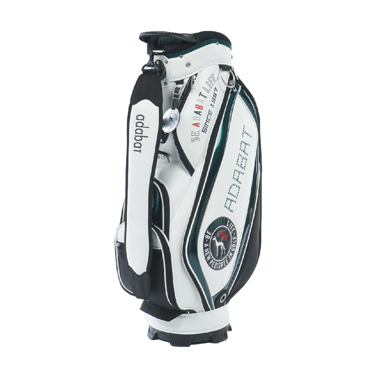 楽天市場】アダバット adabat キャディバッグ : GDOゴルフショップ